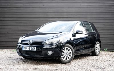 VW Golf 6 2012. gada