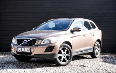 Volvo XC 60 2011. gada