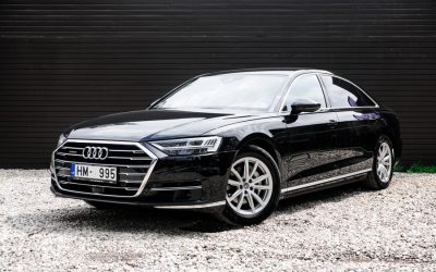 Audi A8 Long 2018. gada