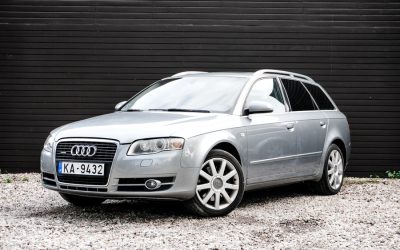 Audi A4 Quattro 2005. gada