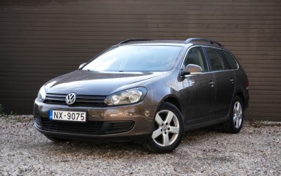 VW Golf 6 2012. gada