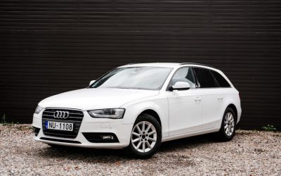 Audi A4 2013. gada