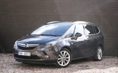 Opel Zafira 2014. gada