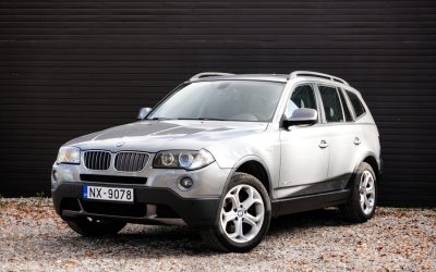 BMW X3 2009. gada