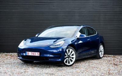 Tesla Model 3 2019. gada