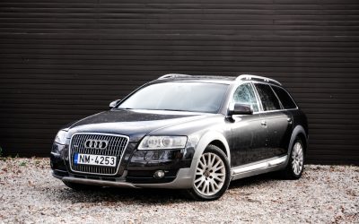 Audi A6 Allroad 2007. gada