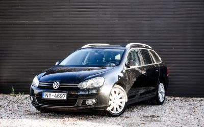 VW Golf 6 2010. gada