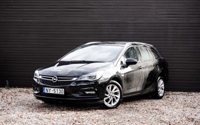 Opel Astra 2019. gada