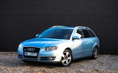 Audi A4, 2005.gada