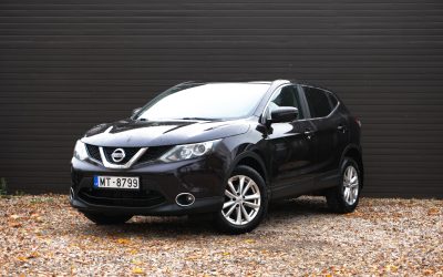 Nissan Qashqai 2016. gada