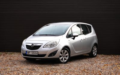 OPEL Meriva, 2011. gada