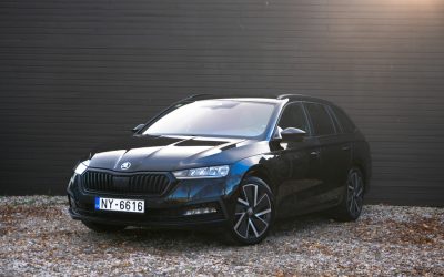 SKODA Octavia, 2021. gada