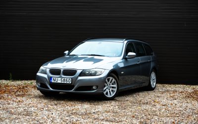 BMW 318D, 2011.gada