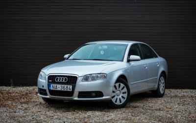 Audi A4, 2007. gada