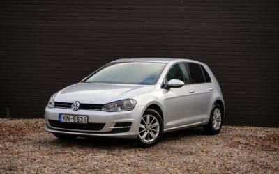 VW GOLF 7, 2016. gada