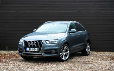 AUDI Q3, 2012. gada