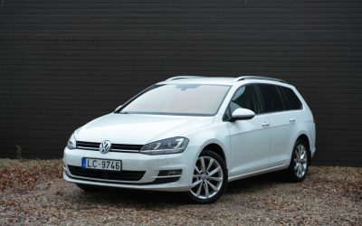 VW GOLF 7, 2013. gada