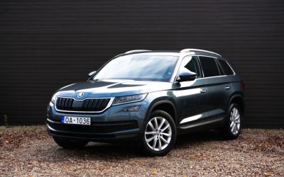 SKODA Kodiaq, 2017. gada