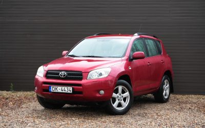 TOYOTA RAV4, 2008. gada