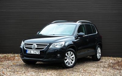 VW Tiguan, 2010. gada