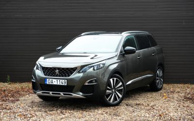 PEUGEOT 5008, 2019. gada