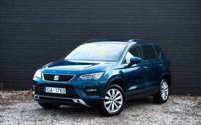 SEAT ATECA, 2018. gada