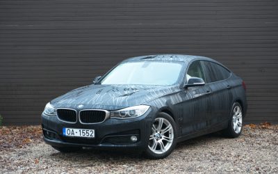 BMW 320GT, 2013. gada