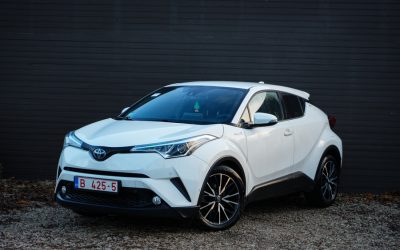 TOYOTA C-HR, 2018. gada