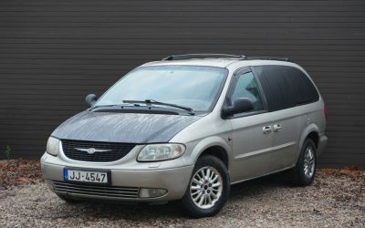 CHRYSLER GRAND VOYAGER, 2003. gada