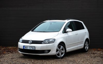 VW GOLF Plus, 2011. gada