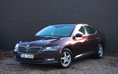 SKODA SUPERB ,2016. gada