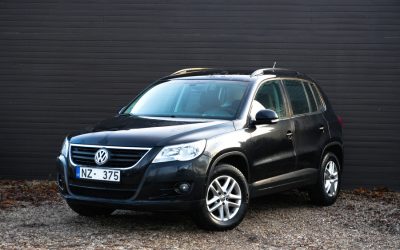 VW TIGUAN, 2008. gada