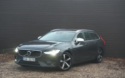 VOLVO V90, 2018. gada