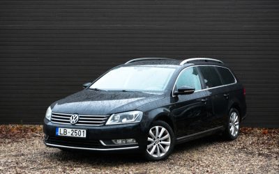 VW PASSAT B7, 2014. gada