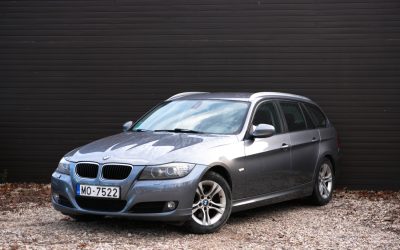 BMW 320D, 2012. gada