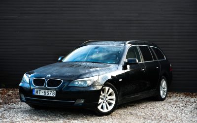 BMW 520, 2008. gada