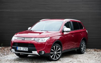 Mitsubishi OUTLANDER 2014. gada