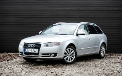 Audi A4 2007. gada