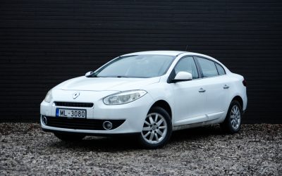 Renault Fluence 2010. gada