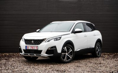 Peugeot 3008 2017. gada