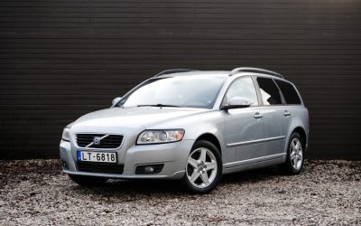 Volvo V50 2007. gada