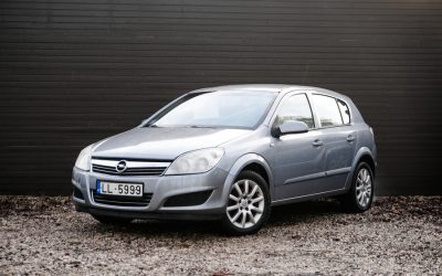 Opel Astra 2007. gada