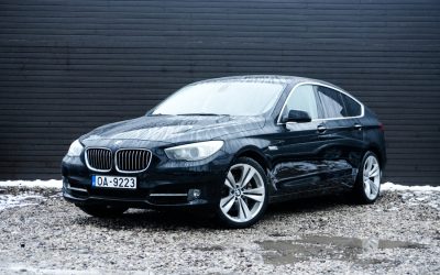 BMW 530 GT 2010. gada