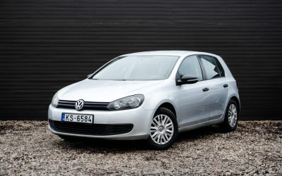 VW Golf 6 2012. gada