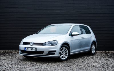 VW Golf 7 2014. gada