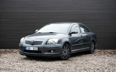 Toyota Avensis 2007. gada