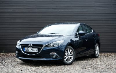 Mazda 3 2014. gada