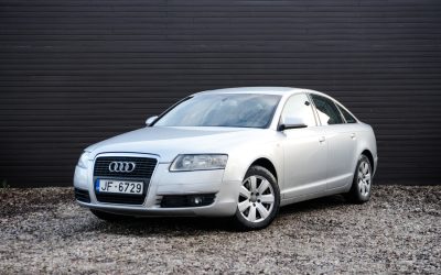 Audi A6 2008. gada