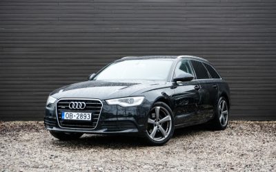 Audi A6 2013. gada