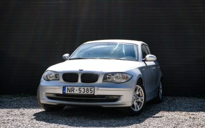 BMW 118 2007.gada